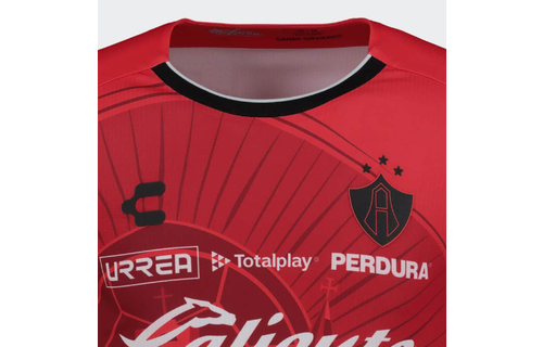 Charly Atlas 2024 - 25 Metzican Box Edition Third Jersey - Red