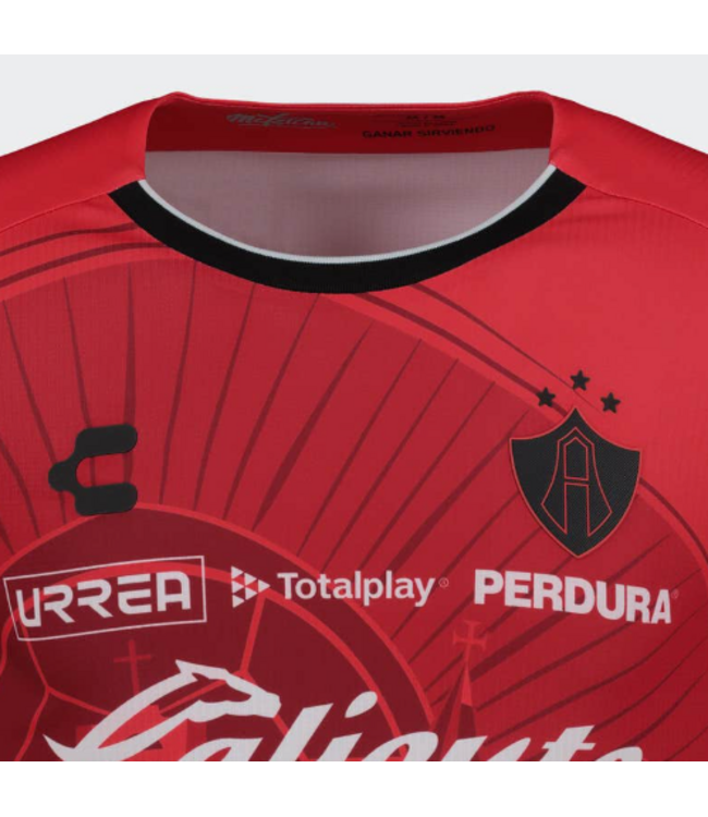 Charly Charly Atlas 2024 - 25 Metzican Box Edition Third Jersey - Red