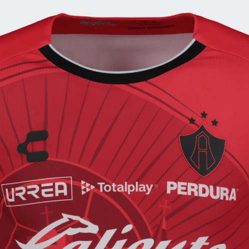 Charly Atlas 2024 - 25 Metzican Box Edition Third Jersey - Red