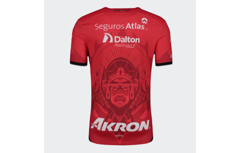 Charly Atlas 2024 - 25 Metzican Box Edition Third Jersey - Red
