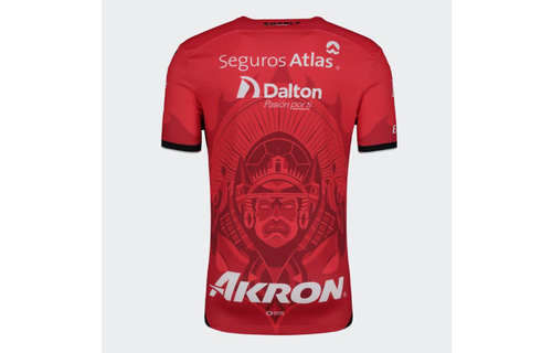 Charly Atlas 2024 - 25 Metzican Box Edition Third Jersey - Red