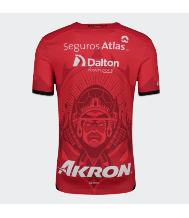 Charly Charly Atlas 2024 - 25 Metzican Box Edition Third Jersey - Red