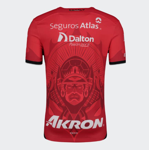 Charly Atlas 2024 - 25 Metzican Box Edition Third Jersey - Red