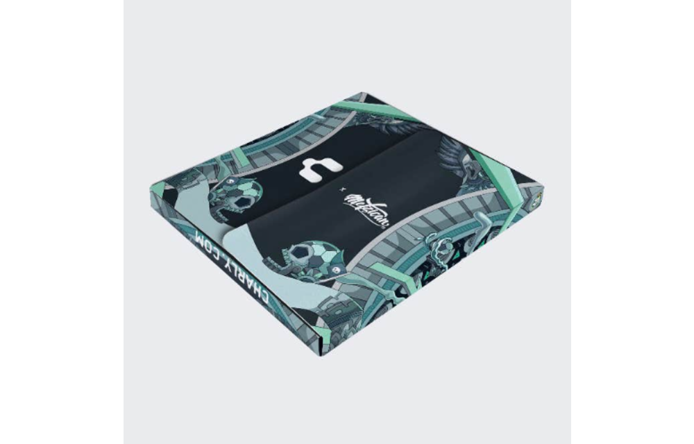 Charly Santos Laguna 2024 - 25 Metzican Box Edition Third Jersey - Black/Green