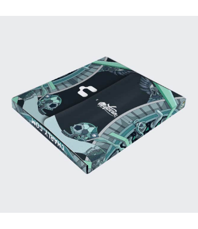 Charly Charly Santos Laguna 2024 - 25 Metzican Box Edition Third Jersey - Black/Green