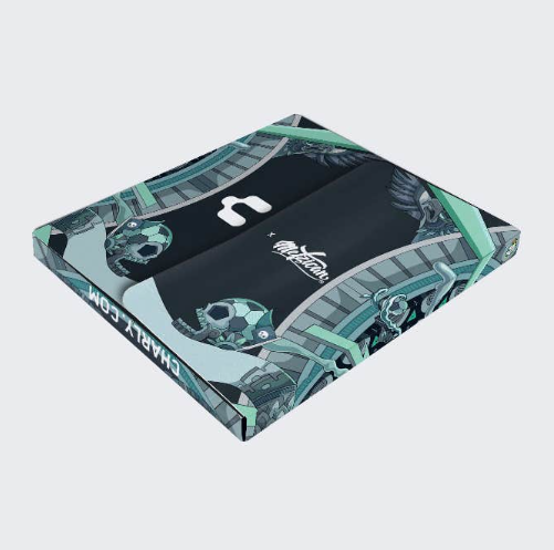 Charly Santos Laguna 2024 - 25 Metzican Box Edition Third Jersey - Black/Green