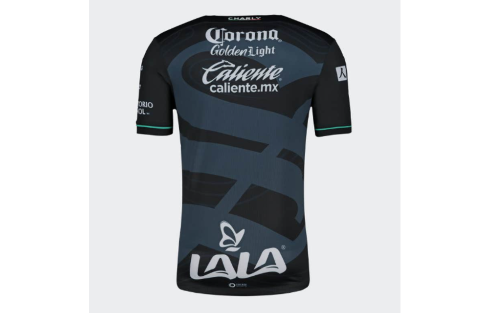 Charly Santos Laguna 2024 - 25 Metzican Box Edition Third Jersey - Black/Green