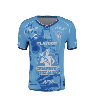 Charly Charly Pachuca 2024 - 25 Metzican Box Edition Third Jersey - Sky Blue