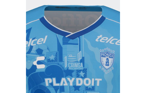 Charly Pachuca 2024 - 25 Metzican Box Edition Third Jersey - Sky Blue