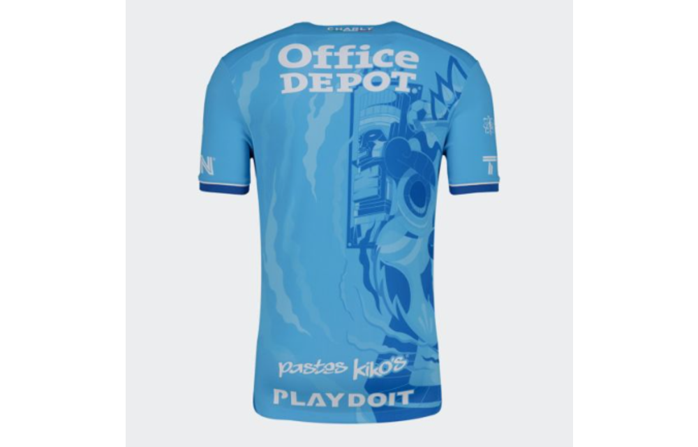 Charly Pachuca 2024 - 25 Metzican Box Edition Third Jersey - Sky Blue