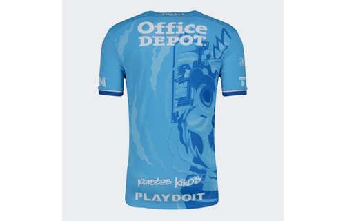 Charly Pachuca 2024 - 25 Metzican Box Edition Third Jersey - Sky Blue