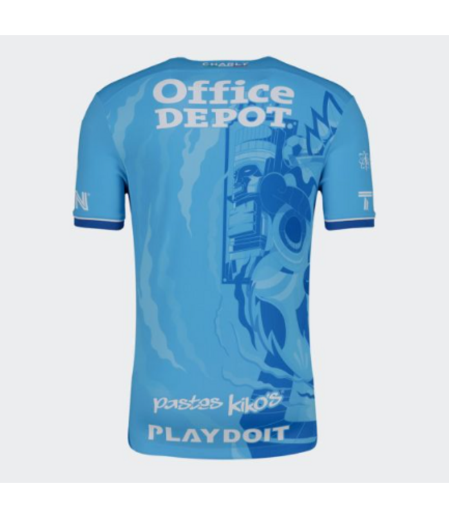Charly Charly Pachuca 2024 - 25 Metzican Box Edition Third Jersey - Sky Blue