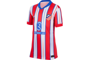 Nike Youth Atletico Madrid 2024 - 25 Home Jersey - Hyper Royal/Light Crimson/White