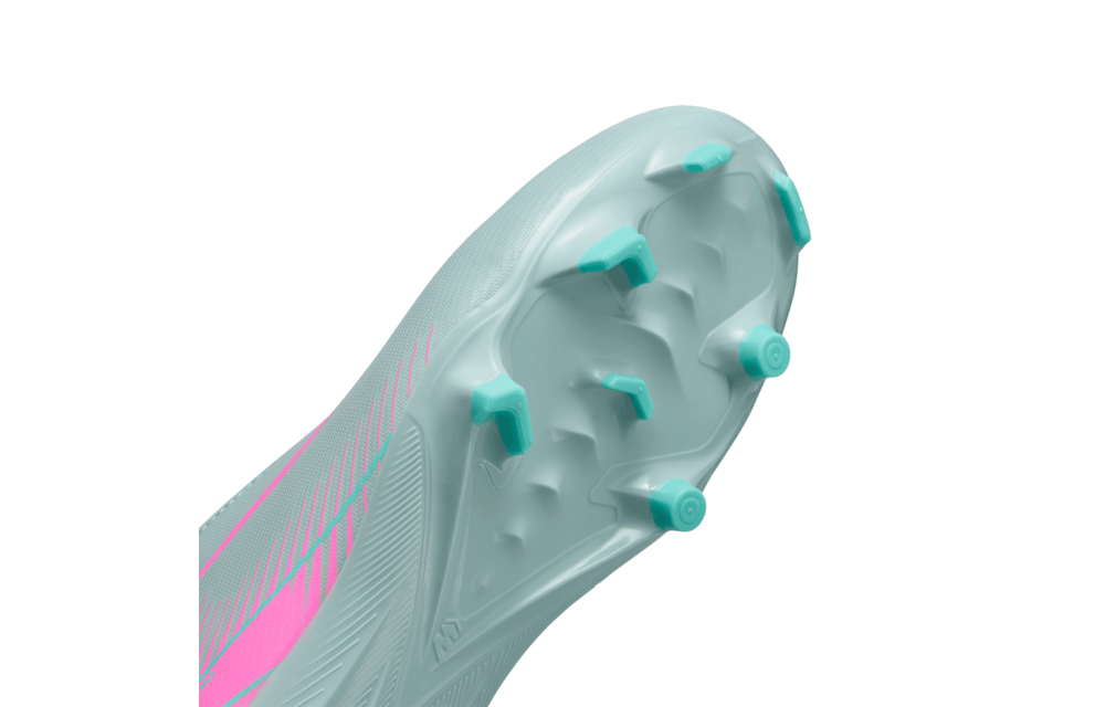 Nike Jr Zoom Mercurial Superfly 10 Academy FG Cleats - Ocean Cube/Pink Blast