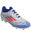 adidas adidas Jr F50 League FG Soccer Shoes - Cloud White/Solar Red/Lucid Blue