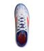 adidas adidas Jr F50 League FG Soccer Shoes - Cloud White/Solar Red/Lucid Blue