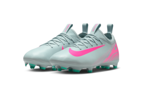 Nike Jr Zoom Mercurial Vapor 16 Prism Academy FG Cleats - Ocean Cube/Pink Blast