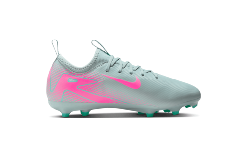 Nike Jr Zoom Mercurial Vapor 16 Prism Academy FG Cleats - Ocean Cube/Pink Blast