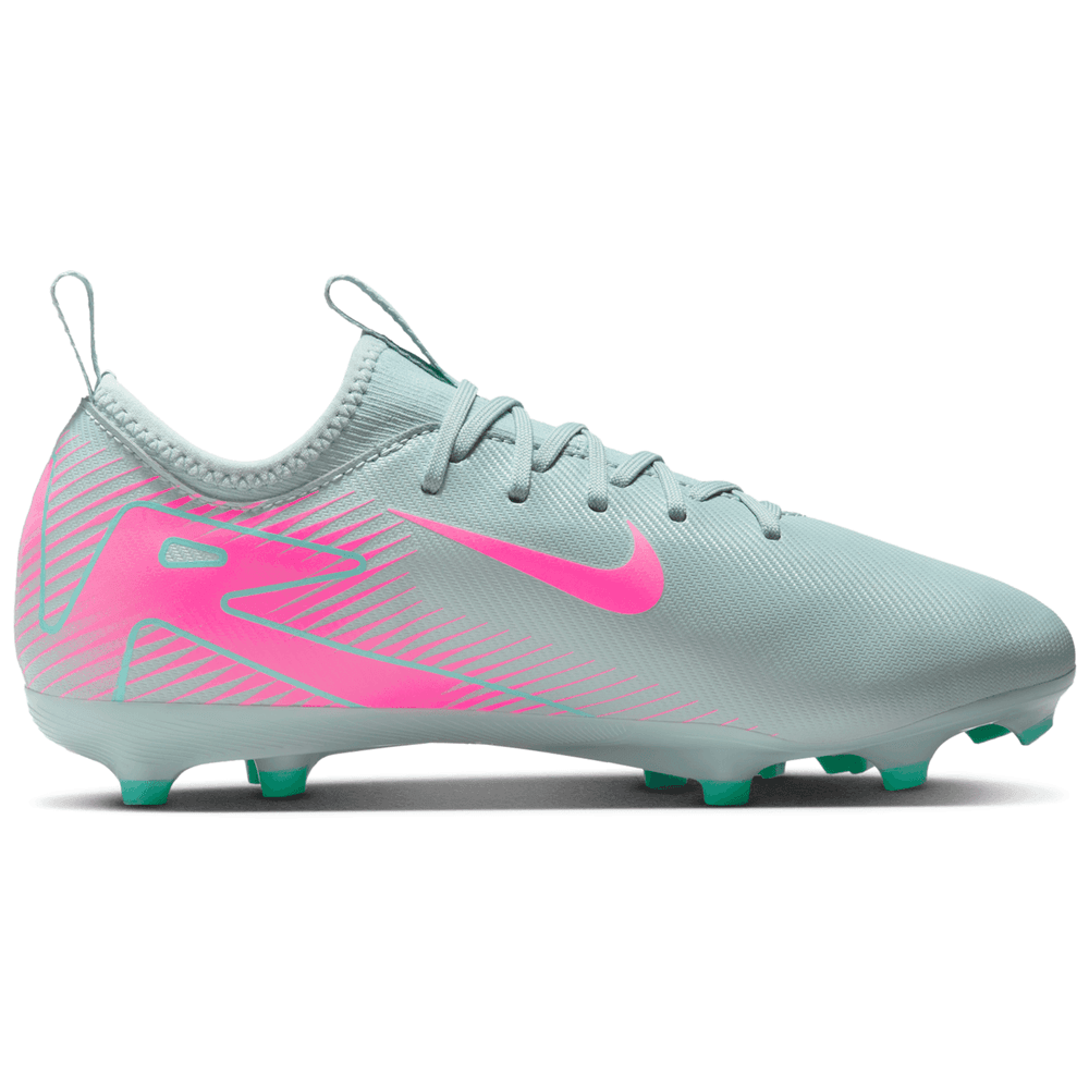 Nike Jr Zoom Mercurial Vapor 16 Prism Academy FG Cleats - Ocean Cube/Pink Blast