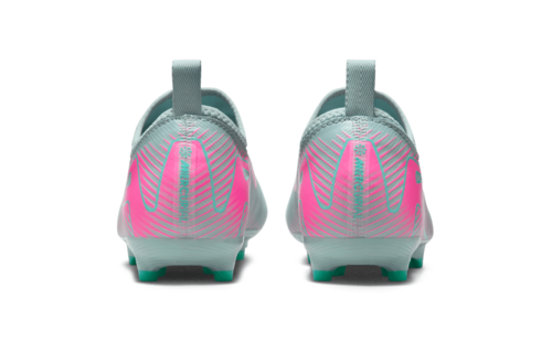 Nike Jr Zoom Mercurial Vapor 16 Prism Academy FG Cleats - Ocean Cube/Pink Blast