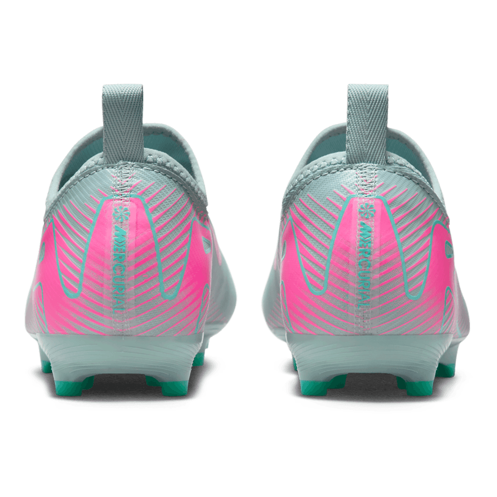 Nike Jr Zoom Mercurial Vapor 16 Prism Academy FG Cleats - Ocean Cube/Pink Blast