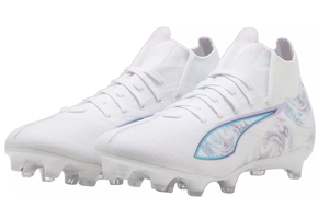 Puma Womens Ultra Match + FG/AG Brilliance Pack - White/Black/Spring Lavender