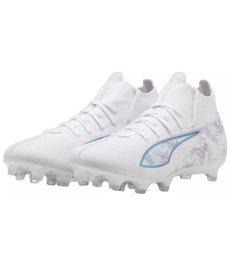 Puma Puma Womens Ultra Match + FG/AG Brilliance Pack - White/Black/Spring Lavender