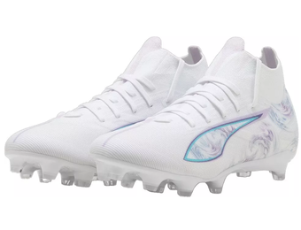 Puma Womens Ultra Match + FG/AG Brilliance Pack - White/Black/Spring Lavender
