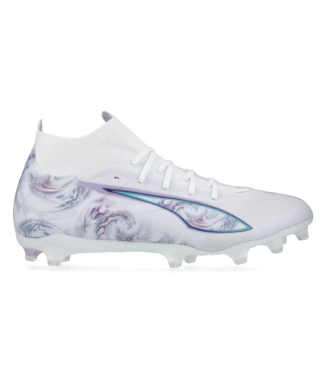 Puma Puma Womens Ultra Match + FG/AG Brilliance Pack - White/Black/Spring Lavender