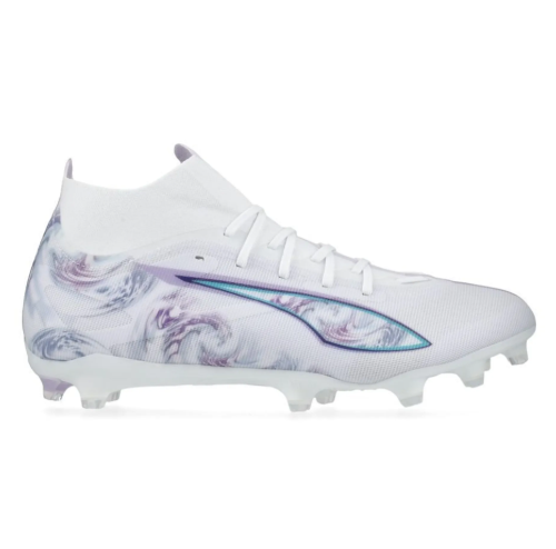 Puma Womens Ultra Match + FG/AG Brilliance Pack - White/Black/Spring Lavender