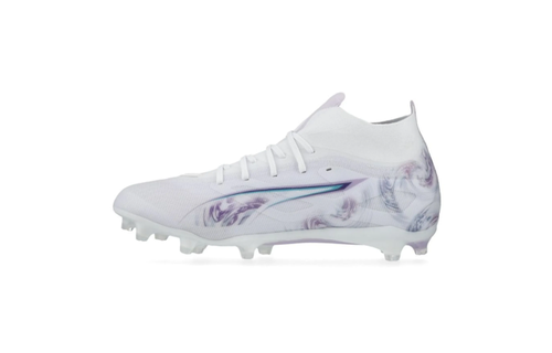 Puma Womens Ultra Match + FG/AG Brilliance Pack - White/Black/Spring Lavender