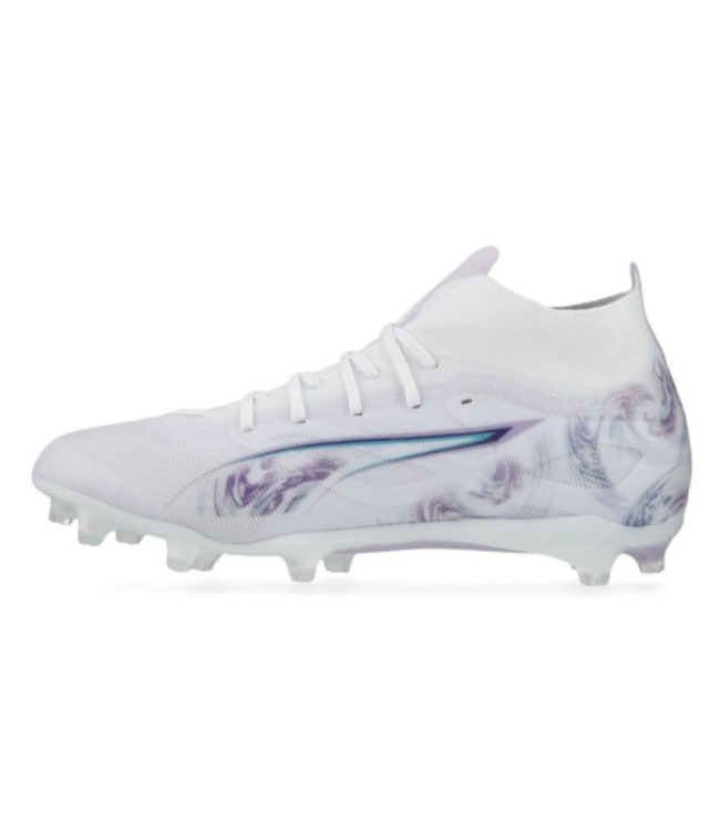 Puma Puma Womens Ultra Match + FG/AG Brilliance Pack - White/Black/Spring Lavender