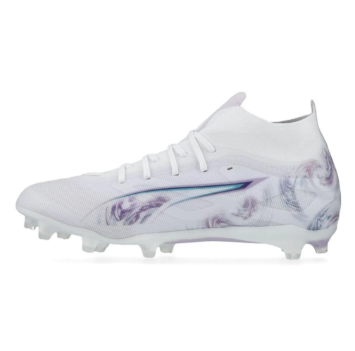 Puma Womens Ultra Match + FG/AG Brilliance Pack - White/Black/Spring Lavender