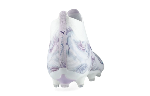 Puma Womens Ultra Match + FG/AG Brilliance Pack - White/Black/Spring Lavender