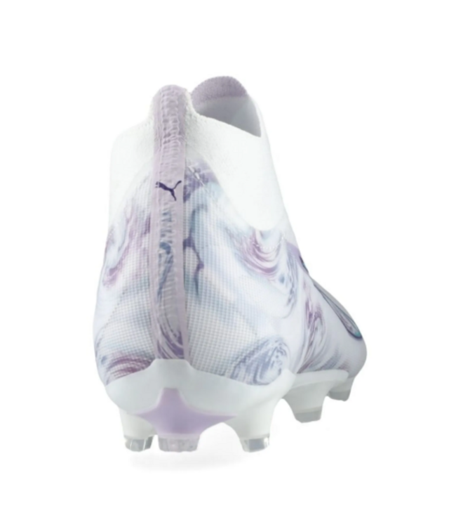 Puma Puma Womens Ultra Match + FG/AG Brilliance Pack - White/Black/Spring Lavender