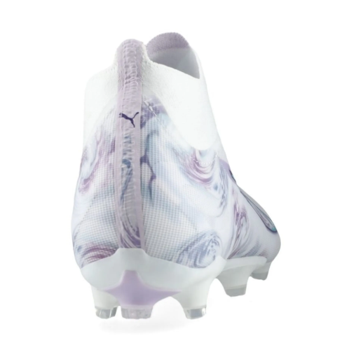 Puma Womens Ultra Match + FG/AG Brilliance Pack - White/Black/Spring Lavender