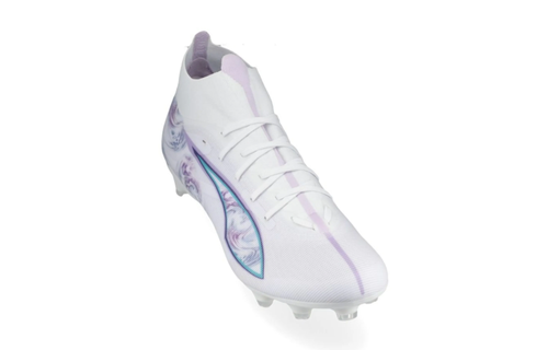 Puma Womens Ultra Match + FG/AG Brilliance Pack - White/Black/Spring Lavender