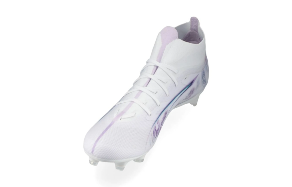 Puma Womens Ultra Match + FG/AG Brilliance Pack - White/Black/Spring Lavender