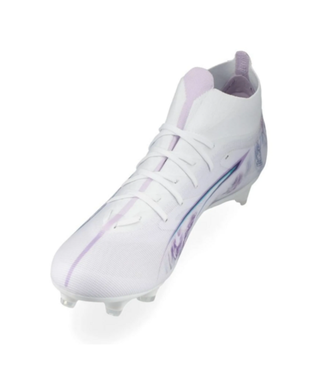 Puma Puma Womens Ultra Match + FG/AG Brilliance Pack - White/Black/Spring Lavender