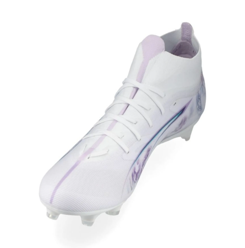 Puma Womens Ultra Match + FG/AG Brilliance Pack - White/Black/Spring Lavender