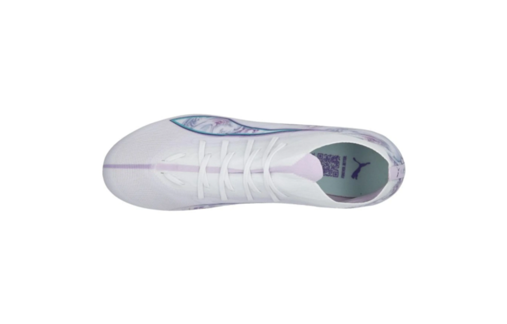 Puma Womens Ultra Match + FG/AG Brilliance Pack - White/Black/Spring Lavender