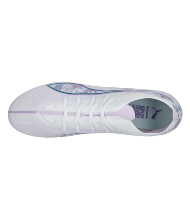 Puma Puma Womens Ultra Match + FG/AG Brilliance Pack - White/Black/Spring Lavender