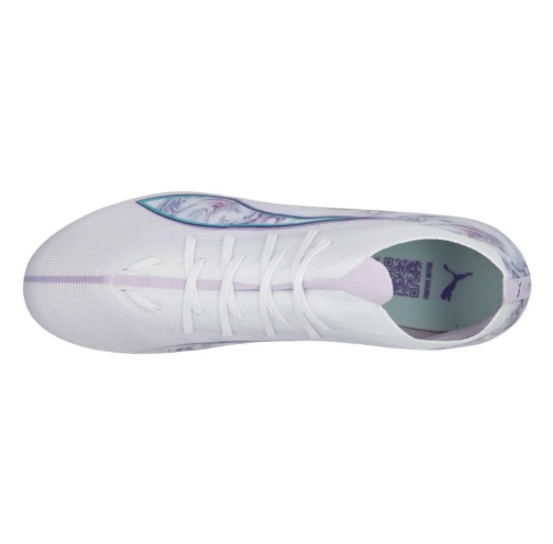 Puma Womens Ultra Match + FG/AG Brilliance Pack - White/Black/Spring Lavender