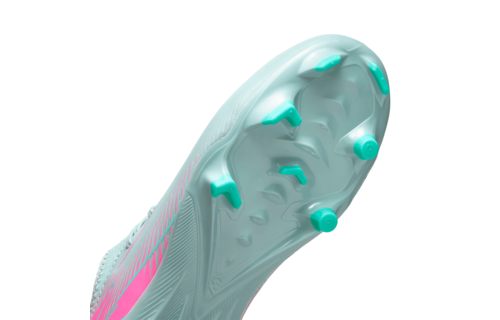Nike Jr Zoom Mercurial Vapor 16 Prism Academy FG Cleats - Ocean Cube/Pink Blast