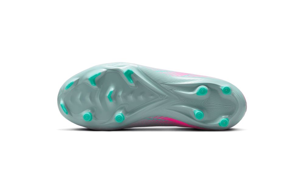 Nike Jr Zoom Mercurial Vapor 16 Prism Academy FG Cleats - Ocean Cube/Pink Blast