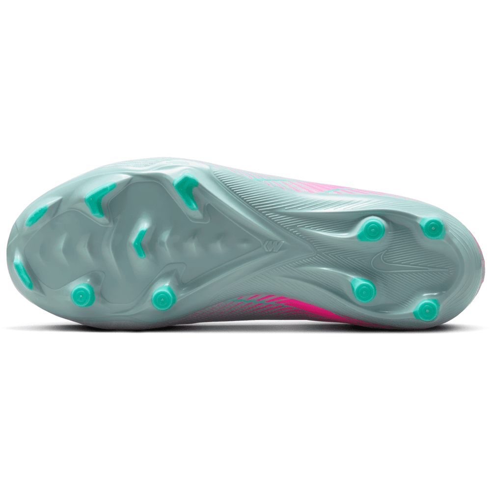 Nike Jr Zoom Mercurial Vapor 16 Prism Academy FG Cleats - Ocean Cube/Pink Blast