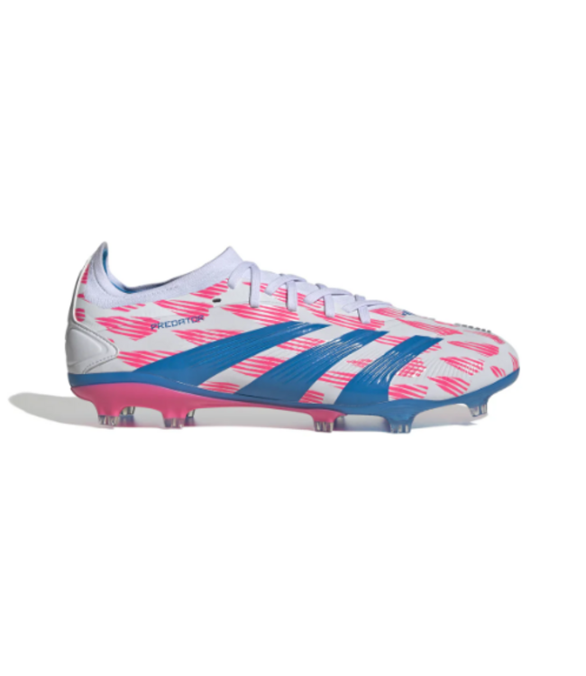 adidas adidas Predator 24 PRO FG - White/Solar Blue/Solar Pink