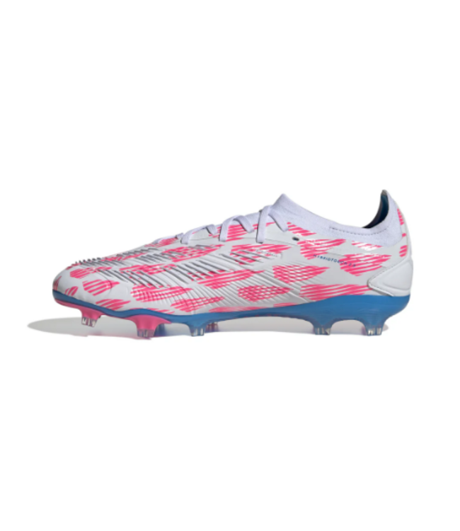 adidas adidas Predator 24 PRO FG - White/Solar Blue/Solar Pink