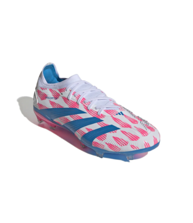 adidas adidas Predator 24 PRO FG - White/Solar Blue/Solar Pink
