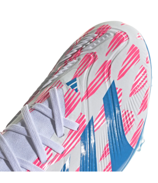 adidas adidas Predator 24 PRO FG - White/Solar Blue/Solar Pink